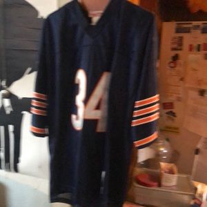 Walter Payton jersey